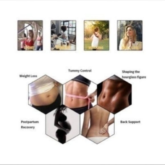 ☀️Black Slimming Compression Waist Trainer☀️ - Picture 7 of 10